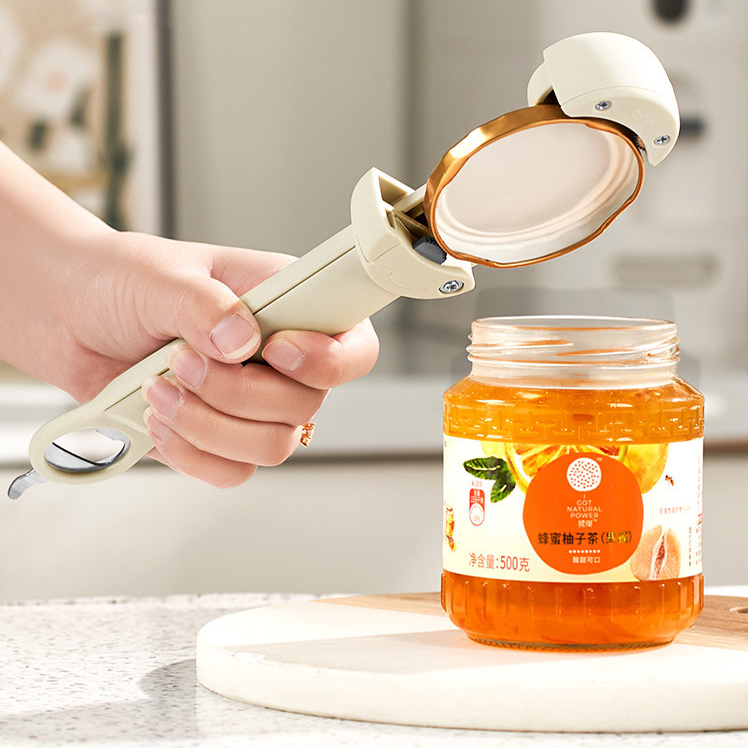 Stainless Steel Effortless Lid Opener