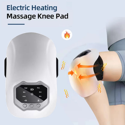 Smart Knee Massager with Heat & Vibration Therapy