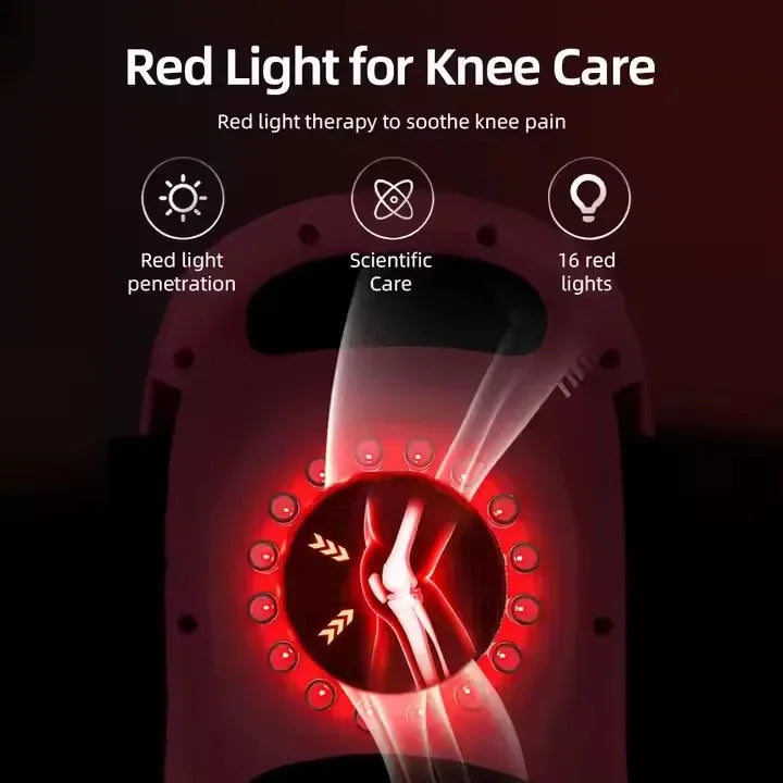 Smart Knee Massager with Heat & Vibration Therapy