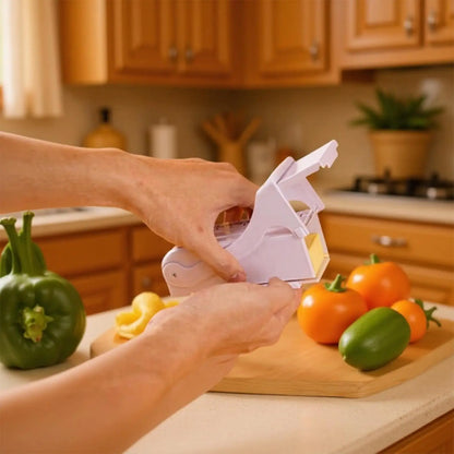Butter Cutter with Measurement Marks | Stick Butter Slicer & Cheese Splitter