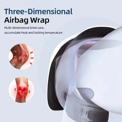 Smart Knee Massager with Heat & Vibration Therapy