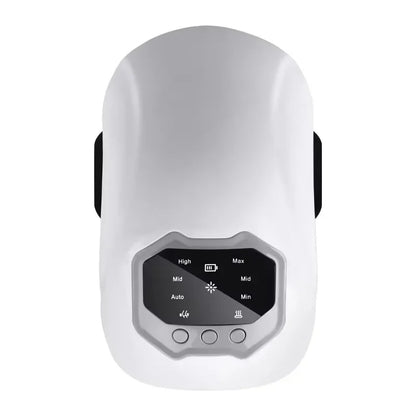 Smart Knee Massager with Heat & Vibration Therapy