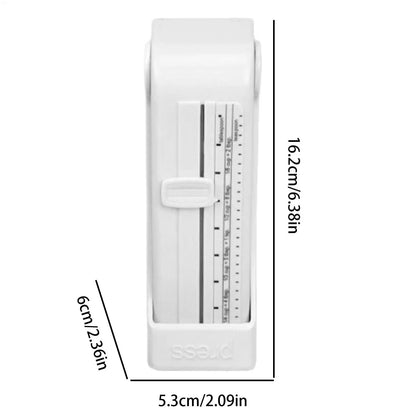 Butter Cutter with Measurement Marks | Stick Butter Slicer & Cheese Splitter