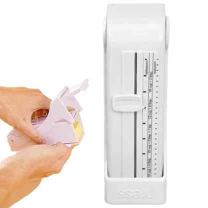 Butter Cutter with Measurement Marks | Stick Butter Slicer & Cheese Splitter
