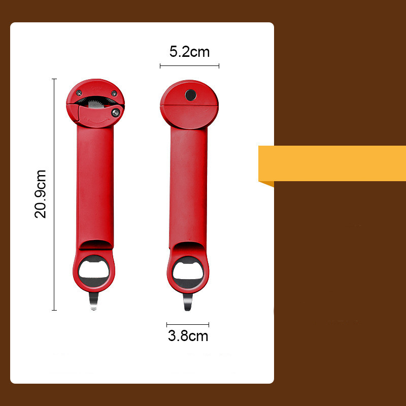 Stainless Steel Effortless Lid Opener