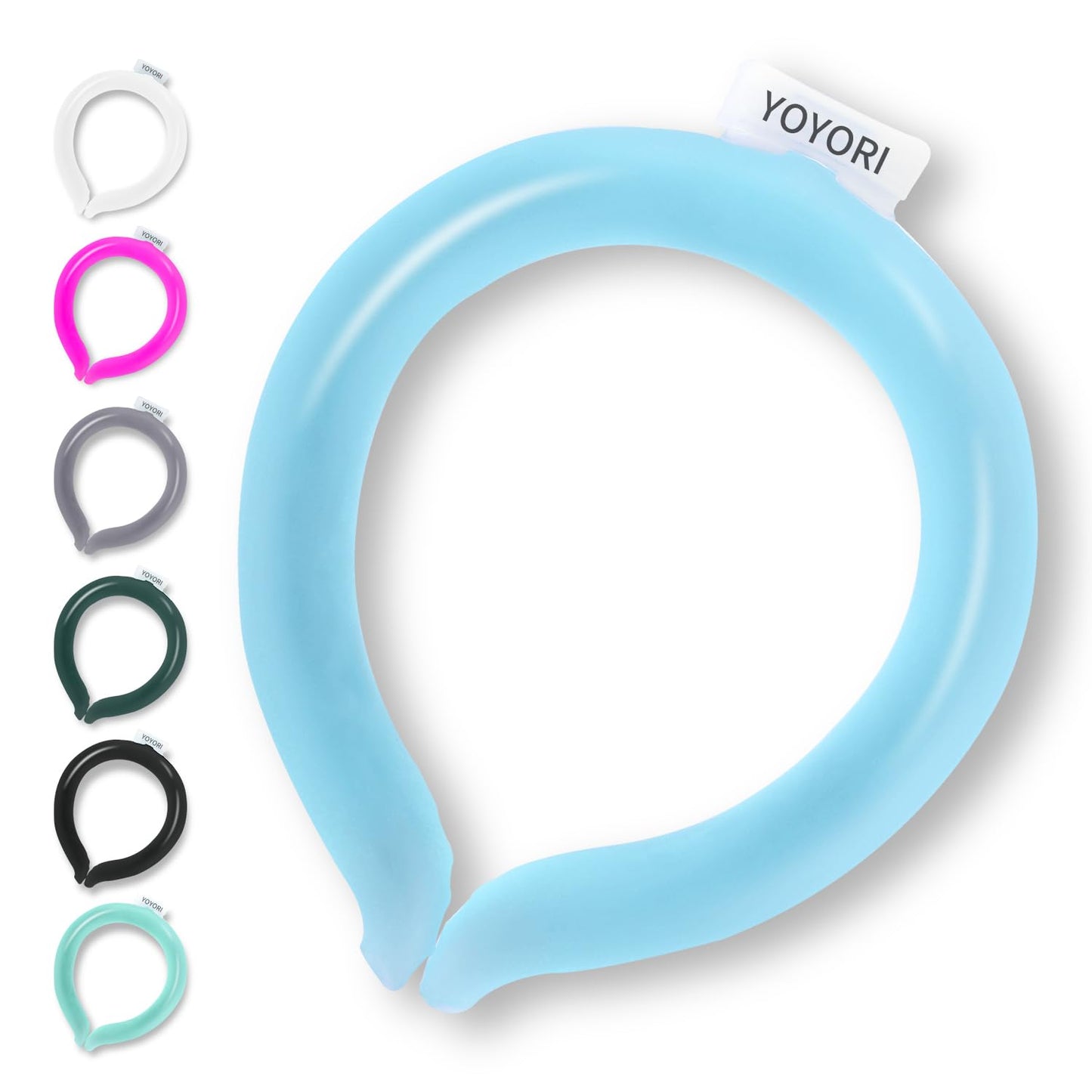 Cooling Neck Wrap — Instant Ice Tube Relief for Hot Days