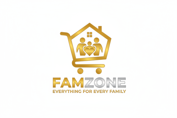 FamZone Logo - White Background